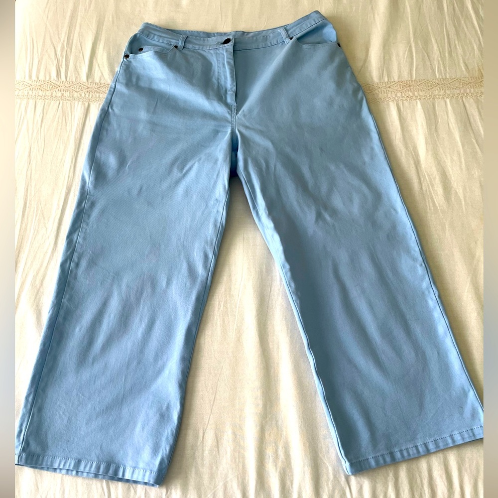 Denim& Co Capris